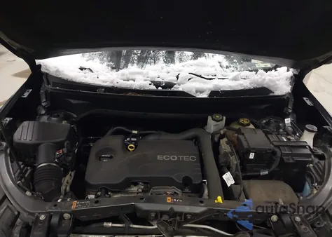 2018 Chevrolet Equinox Premier from USA, damaged, VIN 3GNAXVEV4JS512850